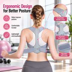 Support Sports Back Posture Corrector for Pain Relief Belt
