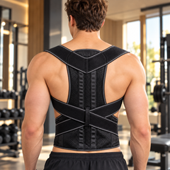 Reinforced Lumbar Support Posture Belt