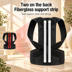 Adjustable Upper Back Posture Support Belt