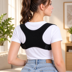 Adjustable Breathable Universal Corrector for Back Support Brace