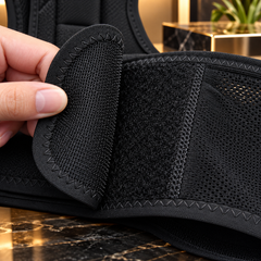 Nylon Shoulder & Lumbar Adjustable Posture Support Belt