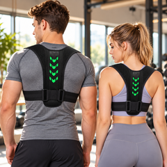 Elastic Adjustable Back Posture Support Belt