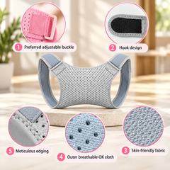 Neoprene Shoulder Support Posture Belt