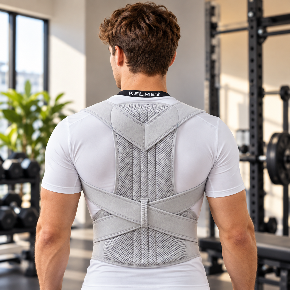 Adjustable Back & Shoulder Posture Support Brace