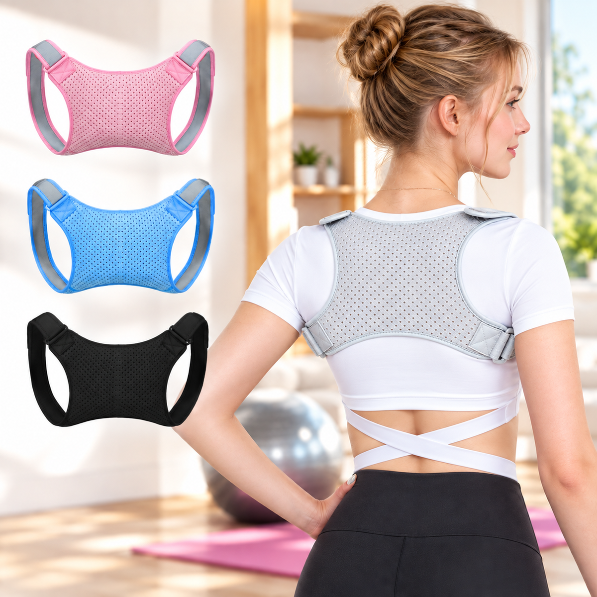 Neoprene Shoulder Support Posture Belt