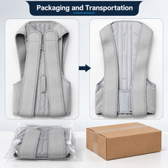 Adjustable Back & Shoulder Posture Support Brace