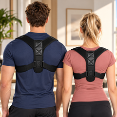 Adjustable Upper Back Posture Support Brace