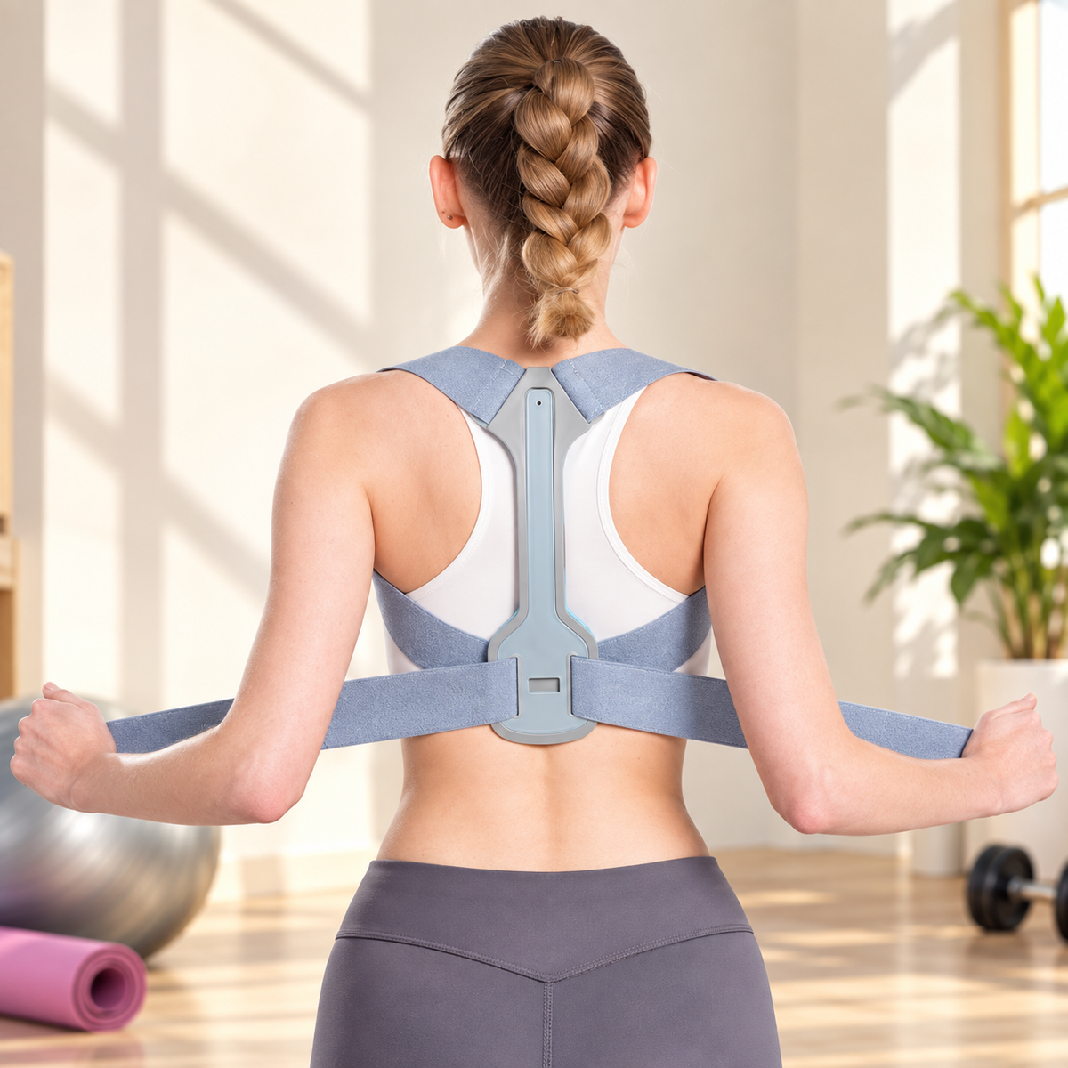 Support Sports Back Posture Corrector for Pain Relief Belt