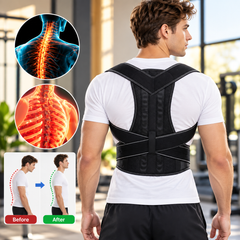 Reinforced Lumbar Support Posture Belt