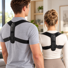 Adjustable Upper Back Posture Support Brace